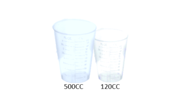 Plastic Disposable Beakers