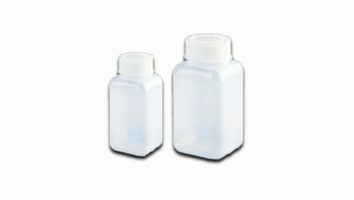 High density polyethylene Square Wide Mouth Bottles
