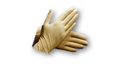 Latex Gloves Nature Rubber