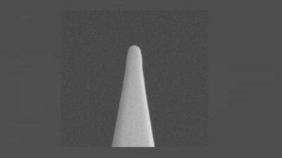 AFM Hemisperical Cone Shaped Cantilever Probes