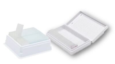Plastic and Glass Microscope Slides