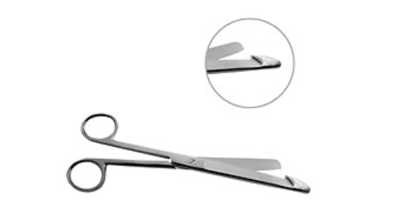 Pull Away Surgical Scissors